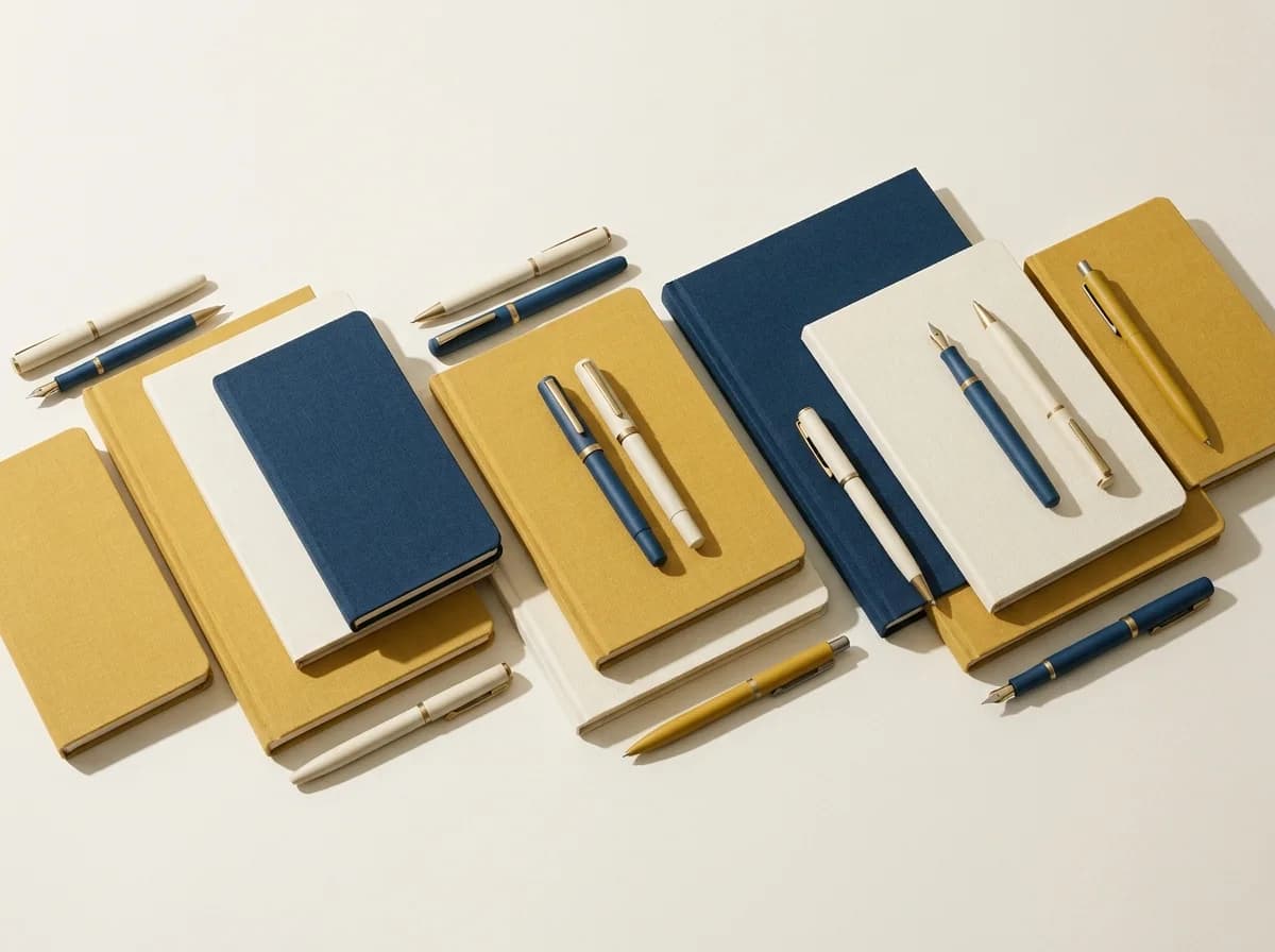 Escritorio personalizados con logo — DPR merchandising corporativo