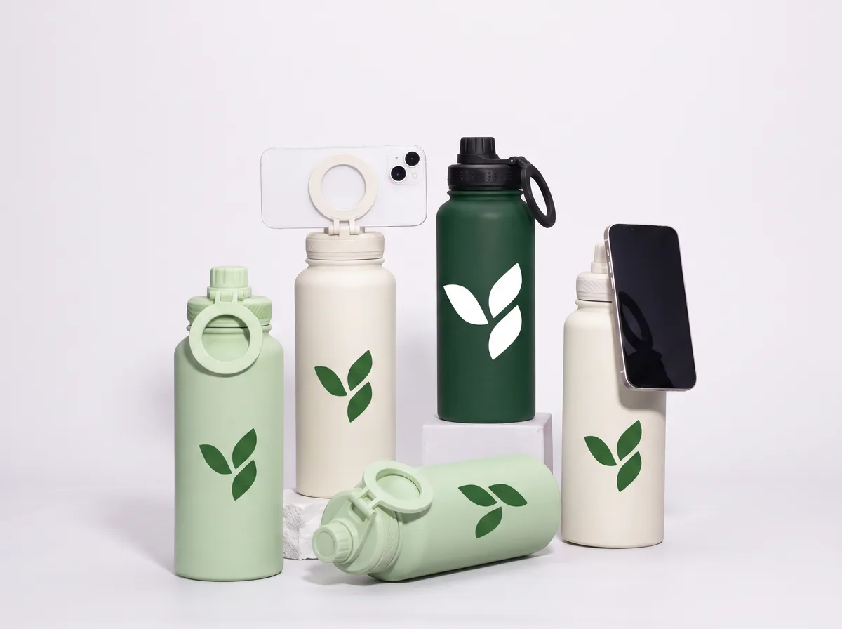 Sport Bottles personalizados con logo — DPR merchandising corporativo