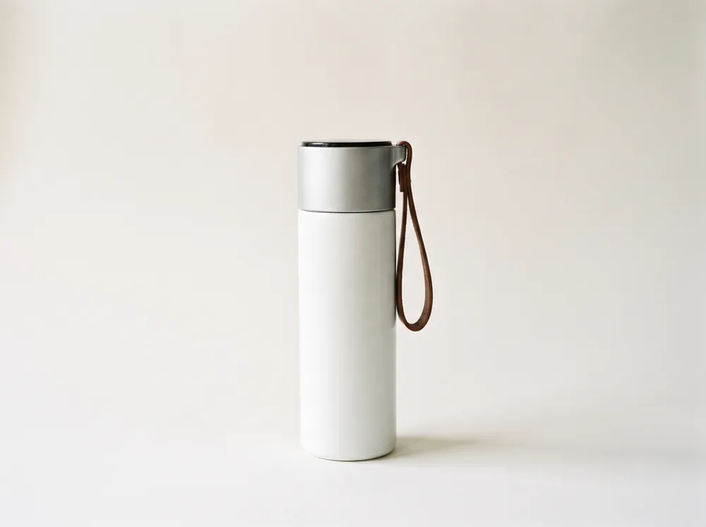 Botella térmica minimalista personalizados con logo — DPR merchandising corporativo