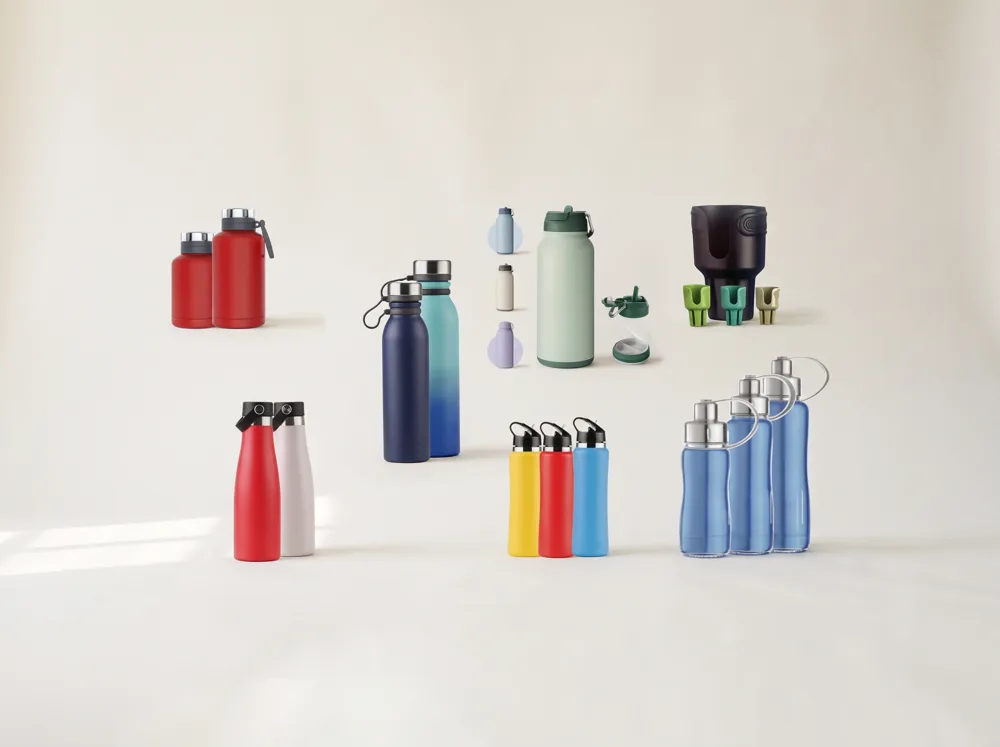 Botellas deportivas personalizados con logo — DPR merchandising corporativo