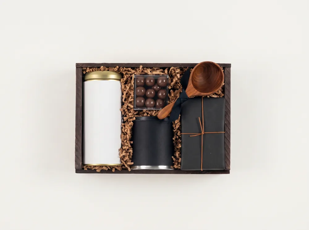 Kit gourmet personalizado con logo — DPR