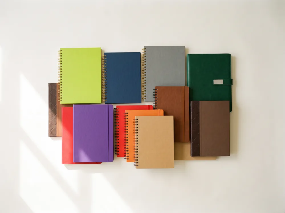 Libretas y cuadernos personalizados con logo — DPR merchandising corporativo