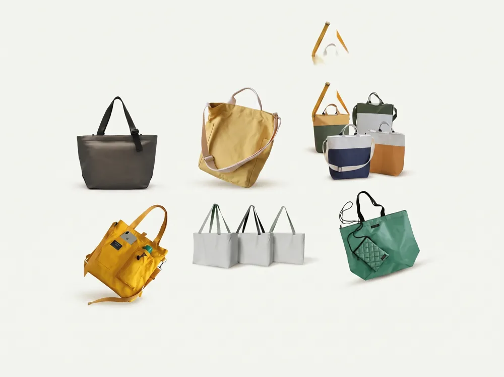 Bolsas y loncheras personalizados con logo — DPR merchandising corporativo