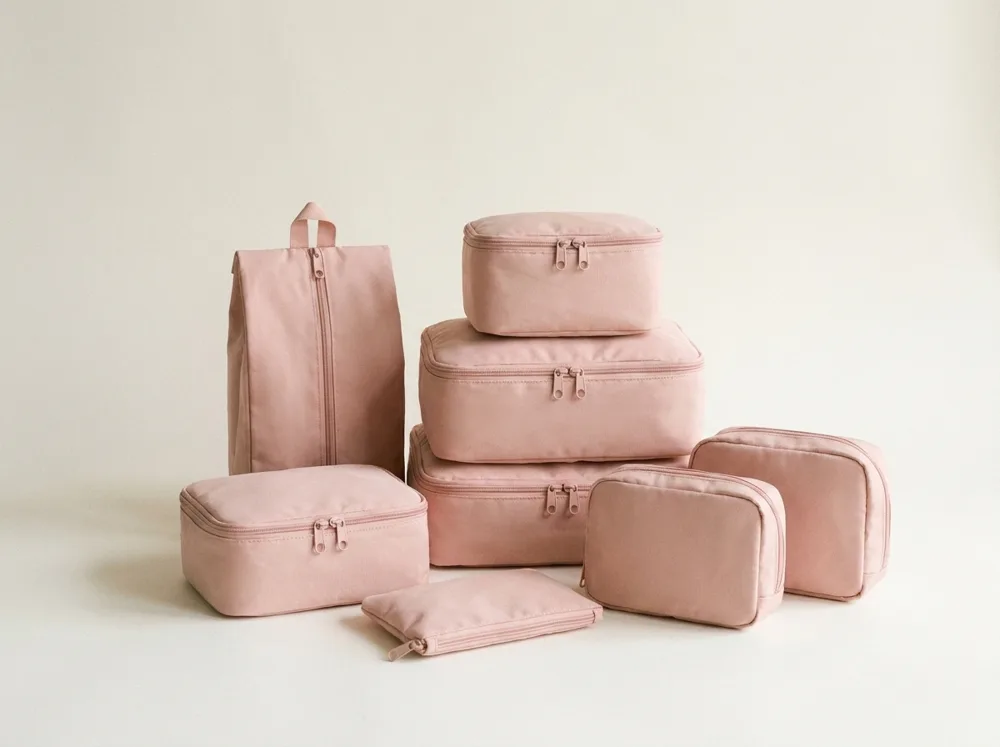 Neceseres de viaje personalizados con logo — DPR merchandising corporativo