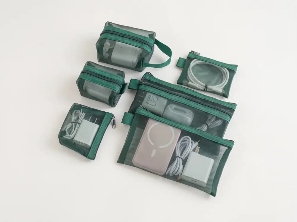 Organizadores de cables personalizados con logo — DPR merchandising corporativo