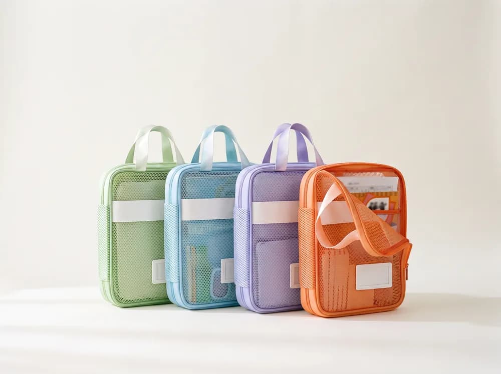 Organizadores de viaje personalizados con logo — DPR merchandising corporativo